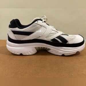 Reebok Black and White Sneakers